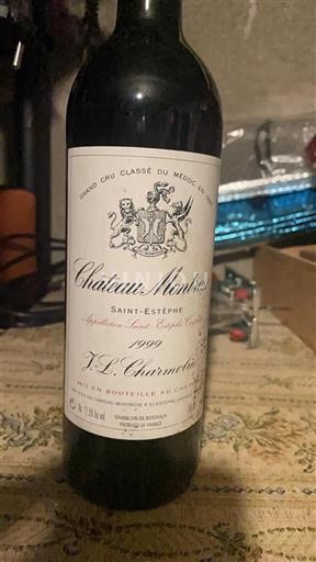 Bordeaux Saint-Estèphe Grand Cru Château Montrose 1999
