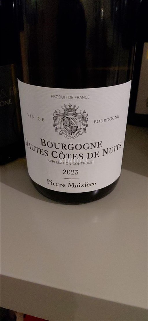 Burgundija Hautes Côtes de Nuits Pierre Maizière 2023