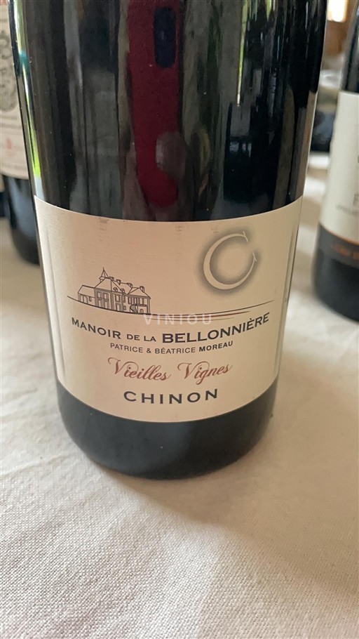 Loiredalen Chinon Manoir de la Bellonnière Vieilles Vignes 2020