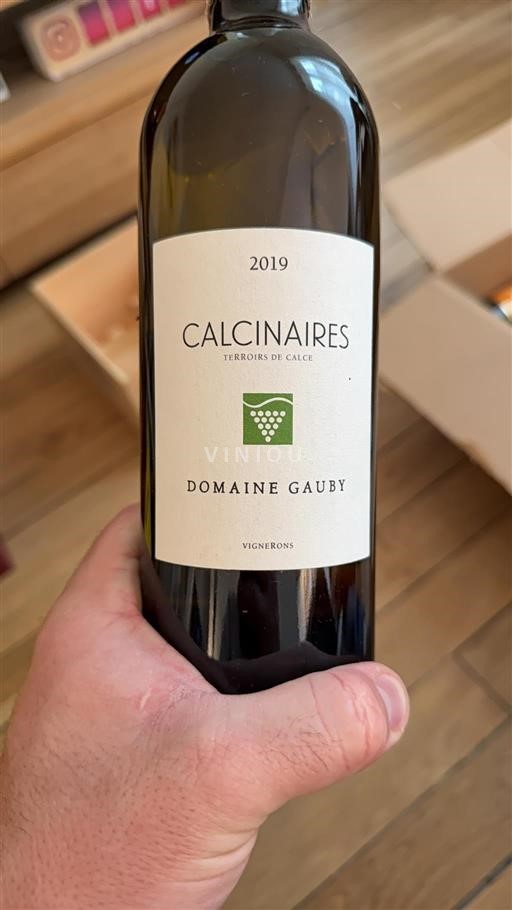 Roussillon Non specificato Domaine Gauby Calcinaires 2019