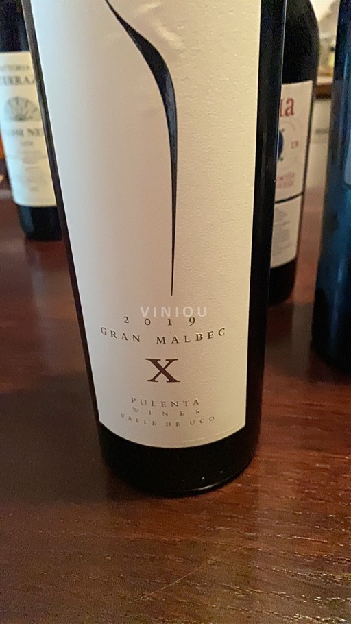 Mendoza Unspecified Pulenta Gran Malbec 2019