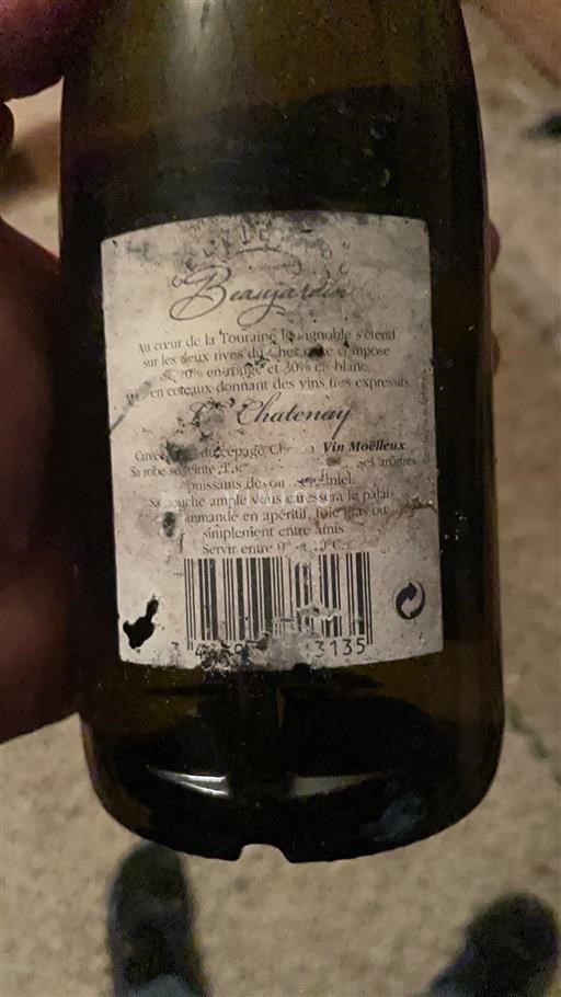 Údolí Loiry Touraine Baumard Le Chatenay 2005