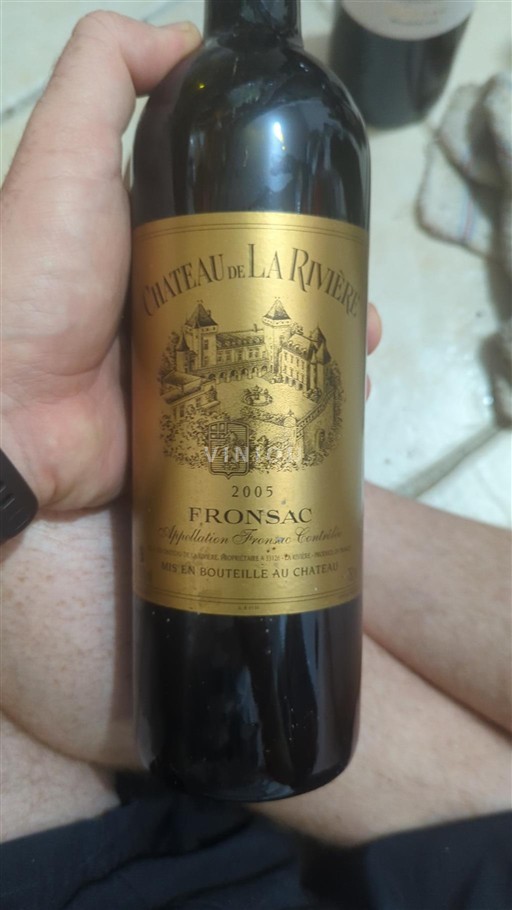 Bordeaux Fronsac Château La Rivière 2005