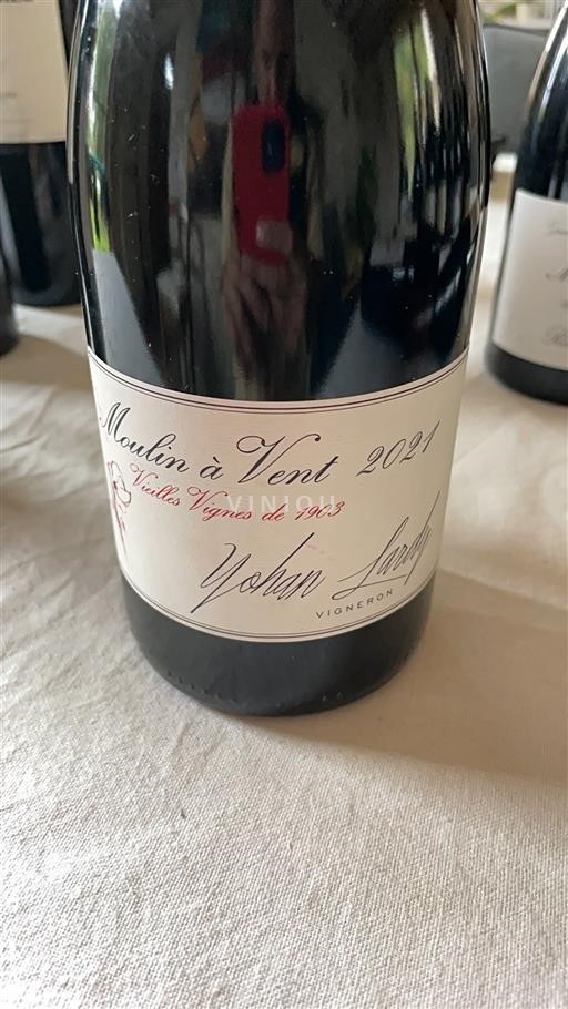 Beaujolais Moulin-à-vent Yohan Lardy Vieilles Vignes de 1903 2021