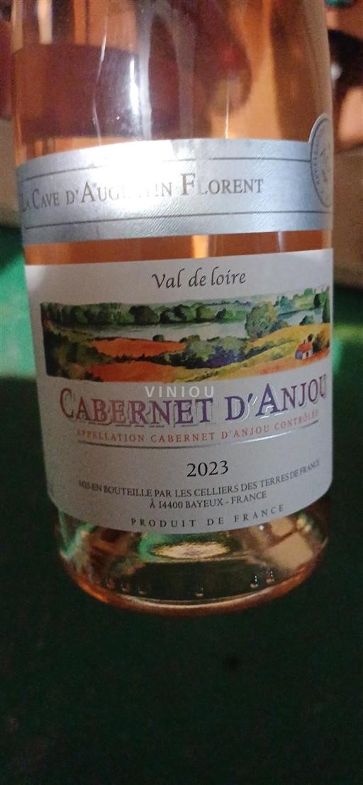 Loirevallei Cabernet d'Anjou La Cave Augustin Florent 2023