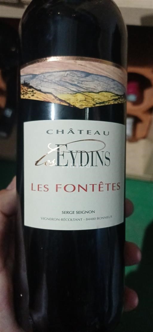 Rhônevallei Luberon Château Les Eydins Les Fontêtes 2020