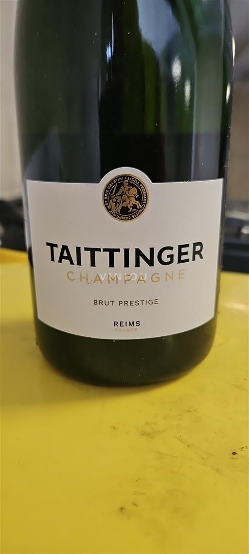 Champagne Taittinger Brut Prestige Non-Vintage