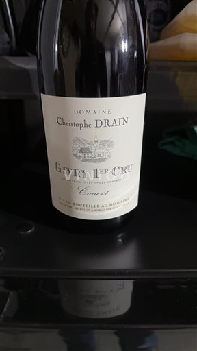 Borgoña Givry Premier Cru Domaine Christophe Drain Crausot 2023