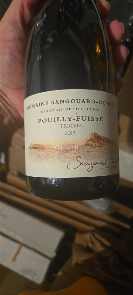 Burgundy Pouilly-Fuissé Domaine Sangouard-Guyot Terroirs 2017