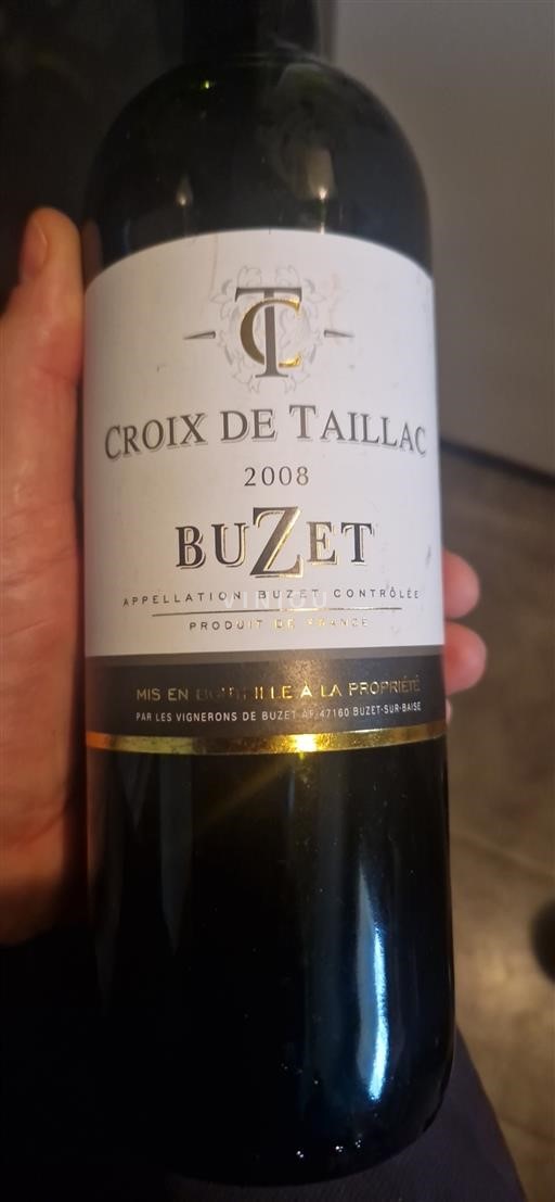 Sud-Ovest Buzet Croix de Taillac 2008