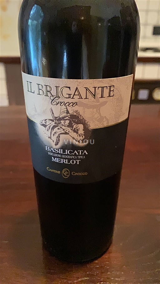 Basilicata Cantine Crocco Il Brigante 2021