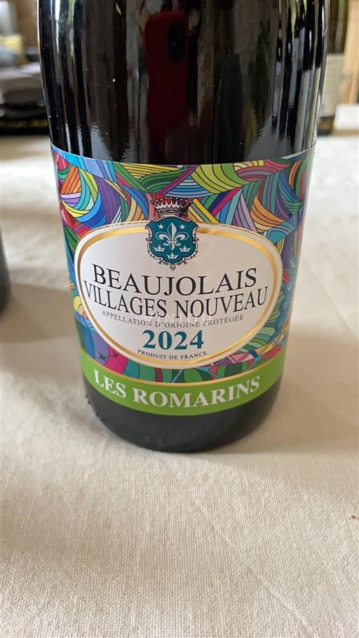 Beaujolais Beaujolais byar Les Romarins 2024