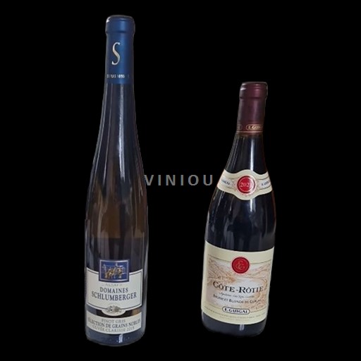 Vin Blanc liquoreux Cuvée Clarisse Domaine S Schlumberger 2015 France Alsace Alsace Grand Cru AOC Sélection de Grains Nobles