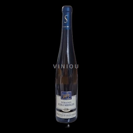 Alsace Alsace Grand Cru Sélection de Grains Nobles Domaine S Schlumberger Clarisse 2015