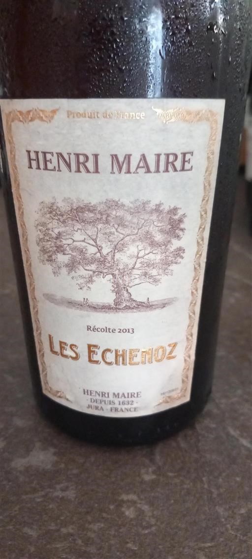 Jura No especificado Henri Maire Les Echenoz 2013