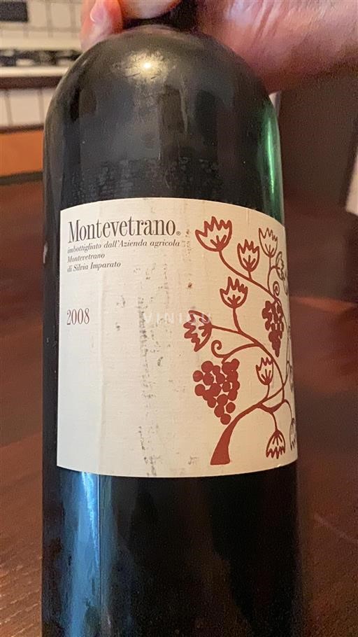 Campanie Montevetrano 2008