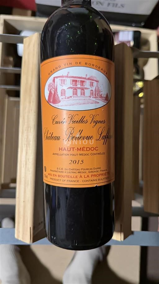 Bordeaux Haut-Médoc Château Bellevue Laffont Vieilles Vignes 2015