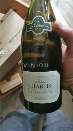 Burgundy Chablis La Chablisienne Les Vénérables 2016