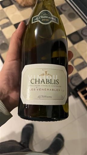 Burgundija Chablis La Chablisienne Les Vénérables 2016