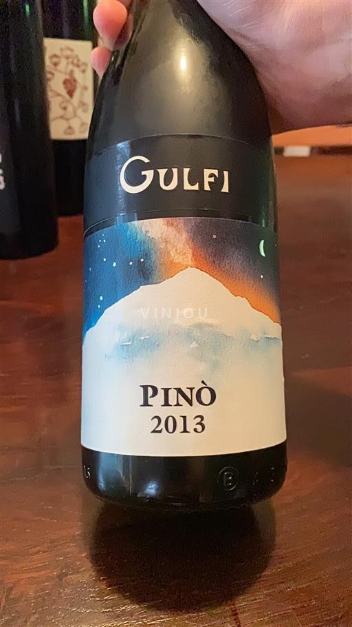 Sicilia No especificado Gulfi Pinò 2013