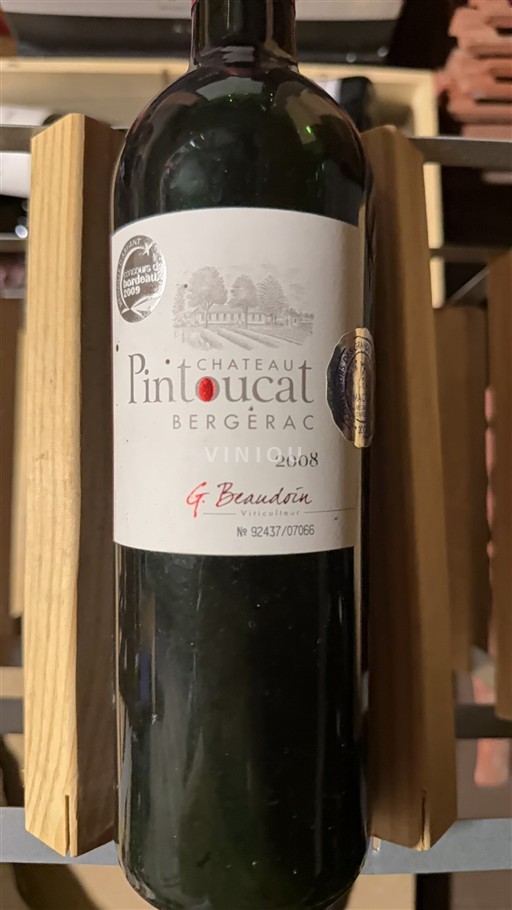 Zuidwest-Frankrijk Bergerac Château Pintoucat 2008