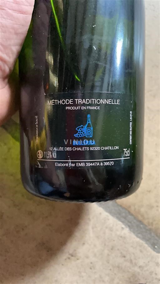 Champagne Bullérisa Non Millésimé