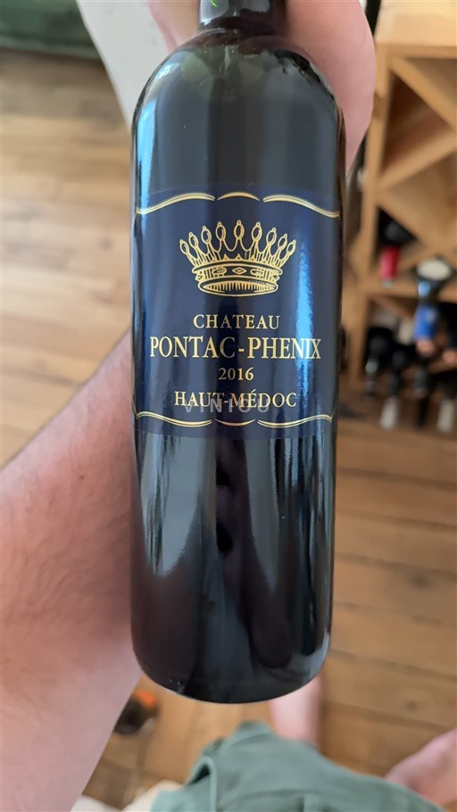 Bordeaux Haut-Médoc Château Pontac-Phenix 2016