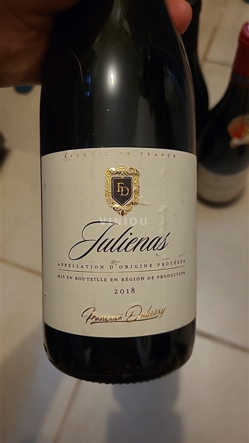 Beaujolais Juliénas François Dubessay 2018