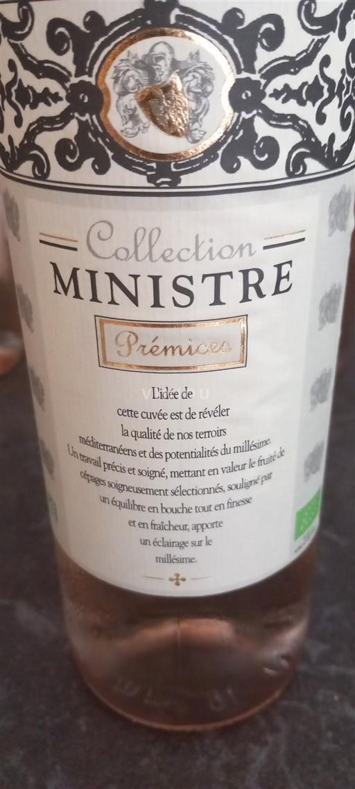 Languedoc Nicht spezifiziert Ministre Prémices Ohne Jahrgang