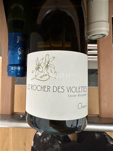 Valle della Loira Montlouis-sur-Loire Le Rocher des Violettes Chenin 2023