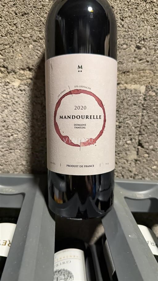 Languedoc Ikke specificeret Mandourelle 2020