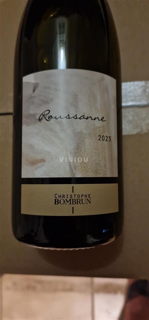 Rona dolina Côtes-du-Rhône Christophe Bombrun Roussanne 2023