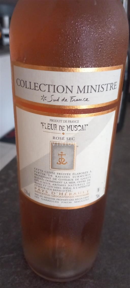 Languedoc Ikke specificeret Collection Ministre Fleur de Muscat Ikke årgangsbestemt