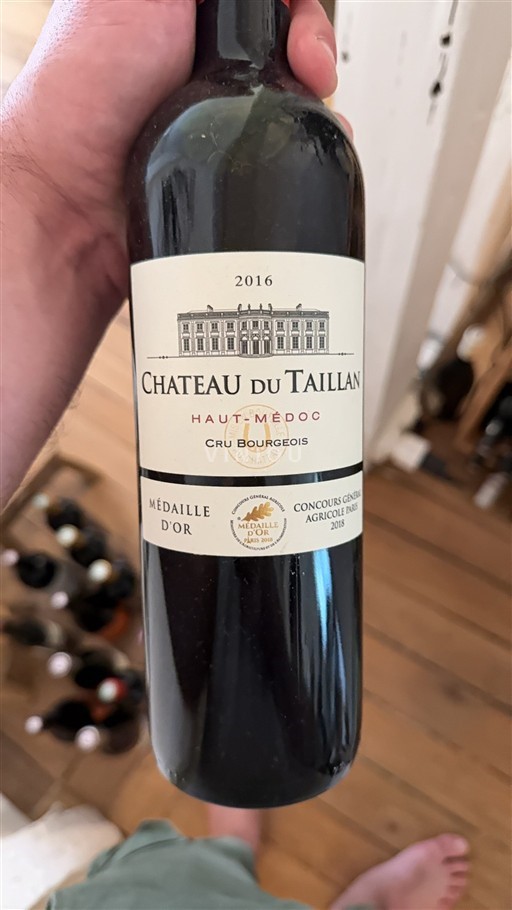 Bordeaux Haut-Médoc Château Taillan 2016