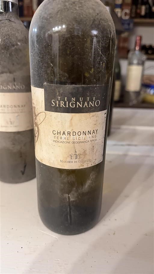 Sicily Not Specified Tenute Sirignano Chardonnay 2012