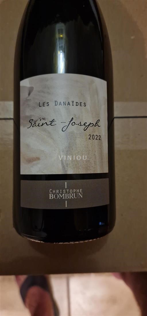 Valle del Rodano Saint-Joseph Christophe Bombrun Les Danaïdes 2022