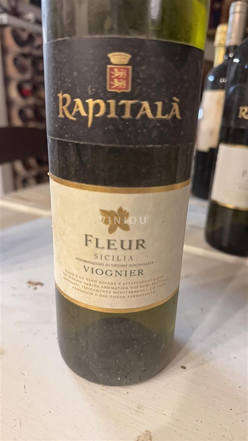 Sicilia Rapitalà Fleur 2012