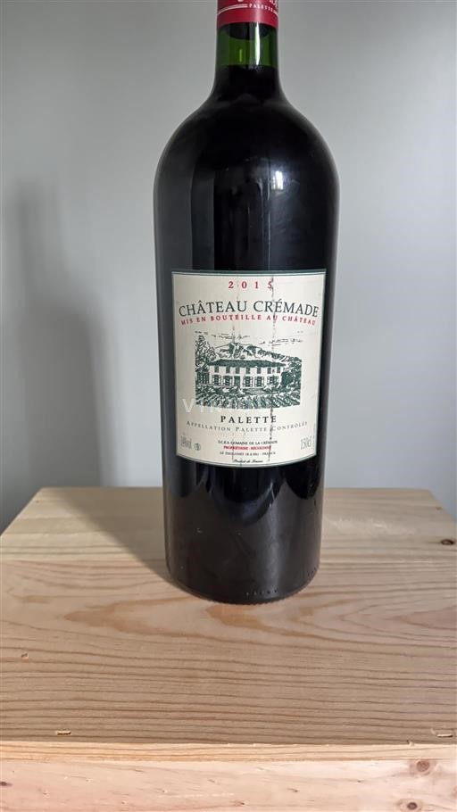 Provence Palette Château Crémade 2015