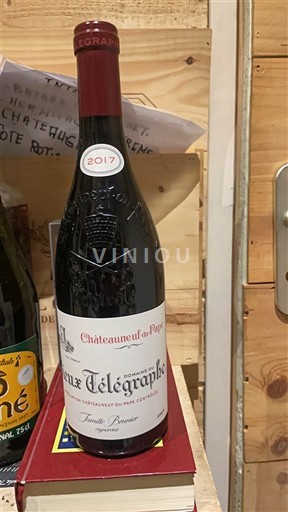 Rhônevallei Châteauneuf-du-Pape Domaine Vieux Télégraphe LA CRAU 2017