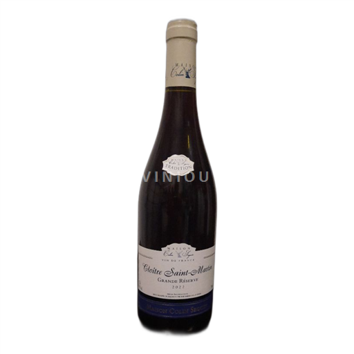 Bourgogne Cloitre Saint Martin grande réserve 2023