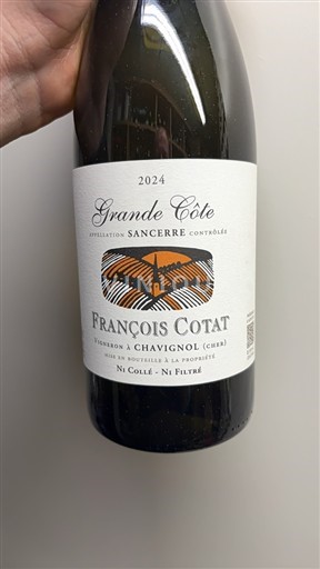 Thung lũng sông Loire Sancerre. Domaine François Cotat Grande Côte 2024