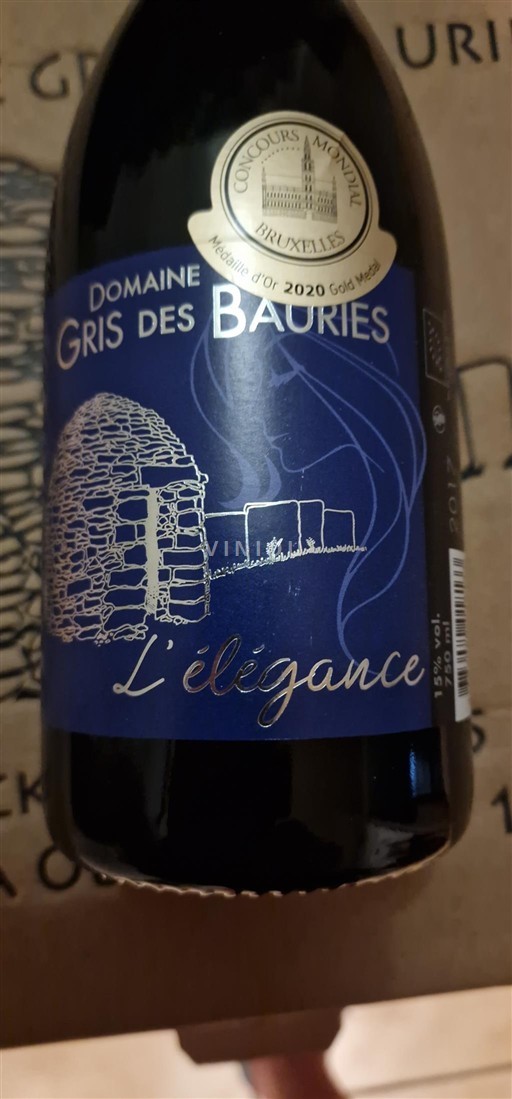 Sudoeste No especificado Domaine Des Bauries Gris des Bauries 2017