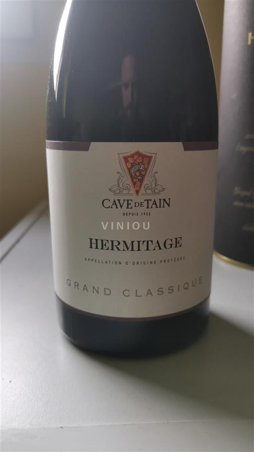 Rhônen laakso Hermitage Cave de Tain Grand Classique 2016