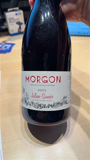 Beaujolais Morgon Julien Sunier 2022