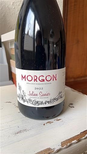 Божоље Моргон Julien Sunier 2022