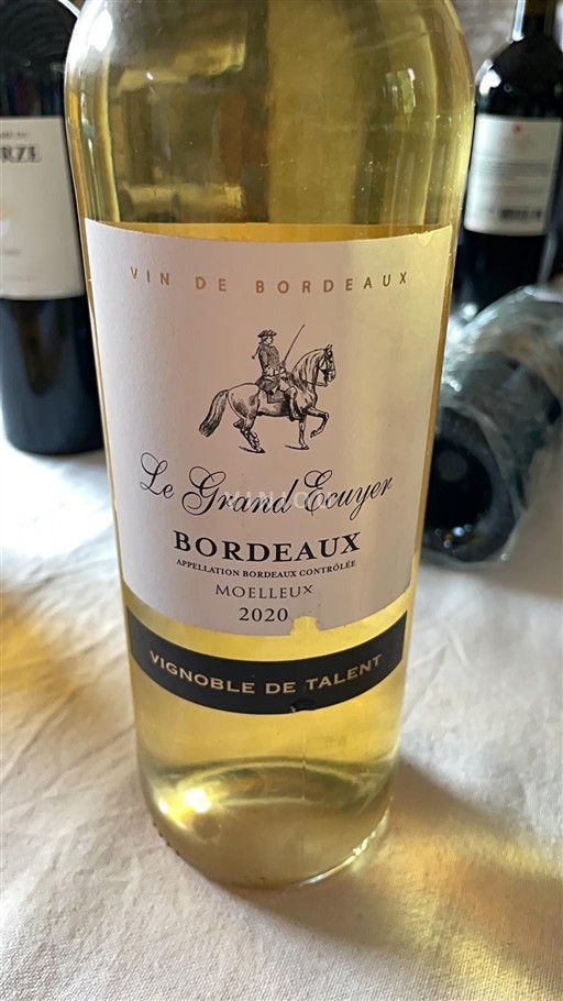 Bordeaux Le Grand Ecuyer 2020