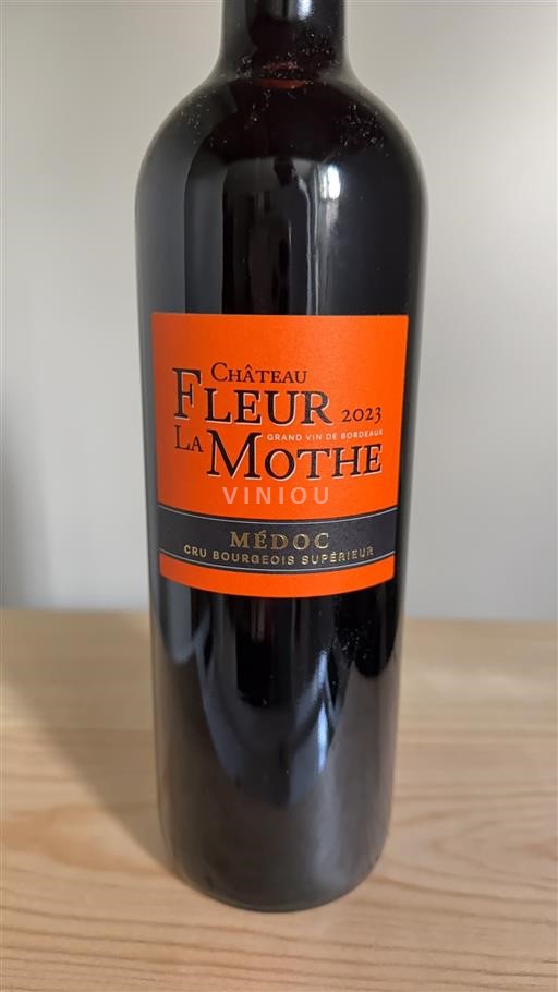 Bordeaux Médoc Château Fleur La Mothe 2023