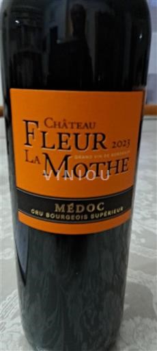 Bordeaux Médoc Château Fleur La Mothe 2023
