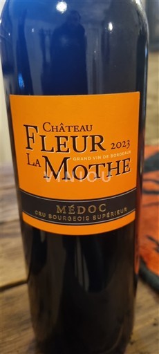 Bordeaux Médoc Château Fleur La Mothe 2023