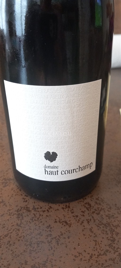 Languedoc Domaine Haut Courchamp 2023